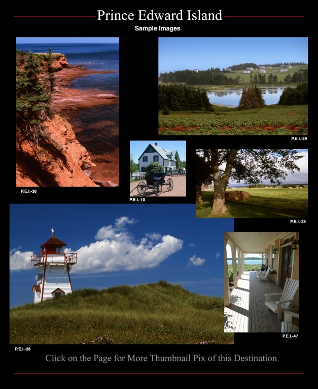 Prince Edward Is. Page