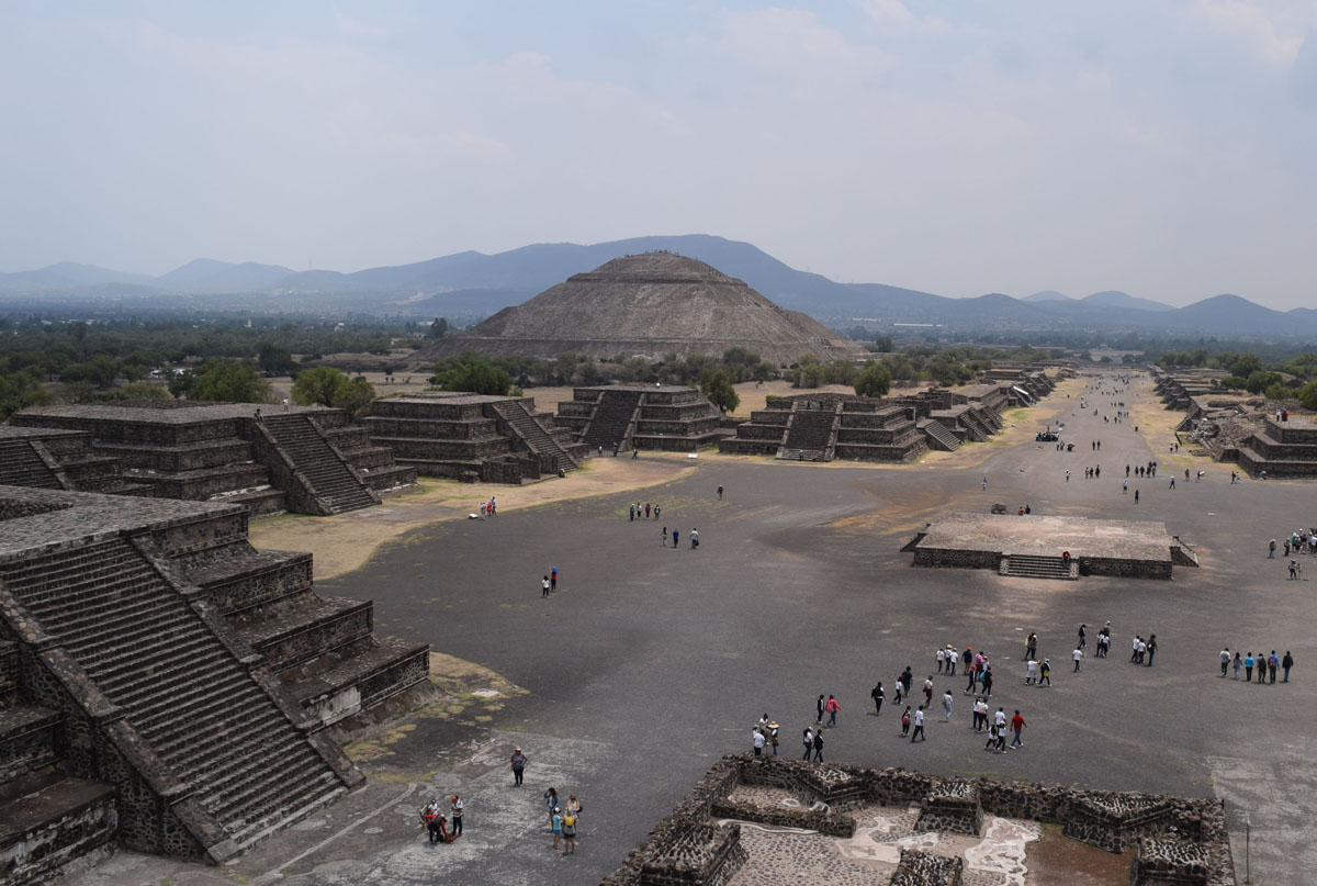 The Teotihuacan Aztec Pyramids | Images From Around The World